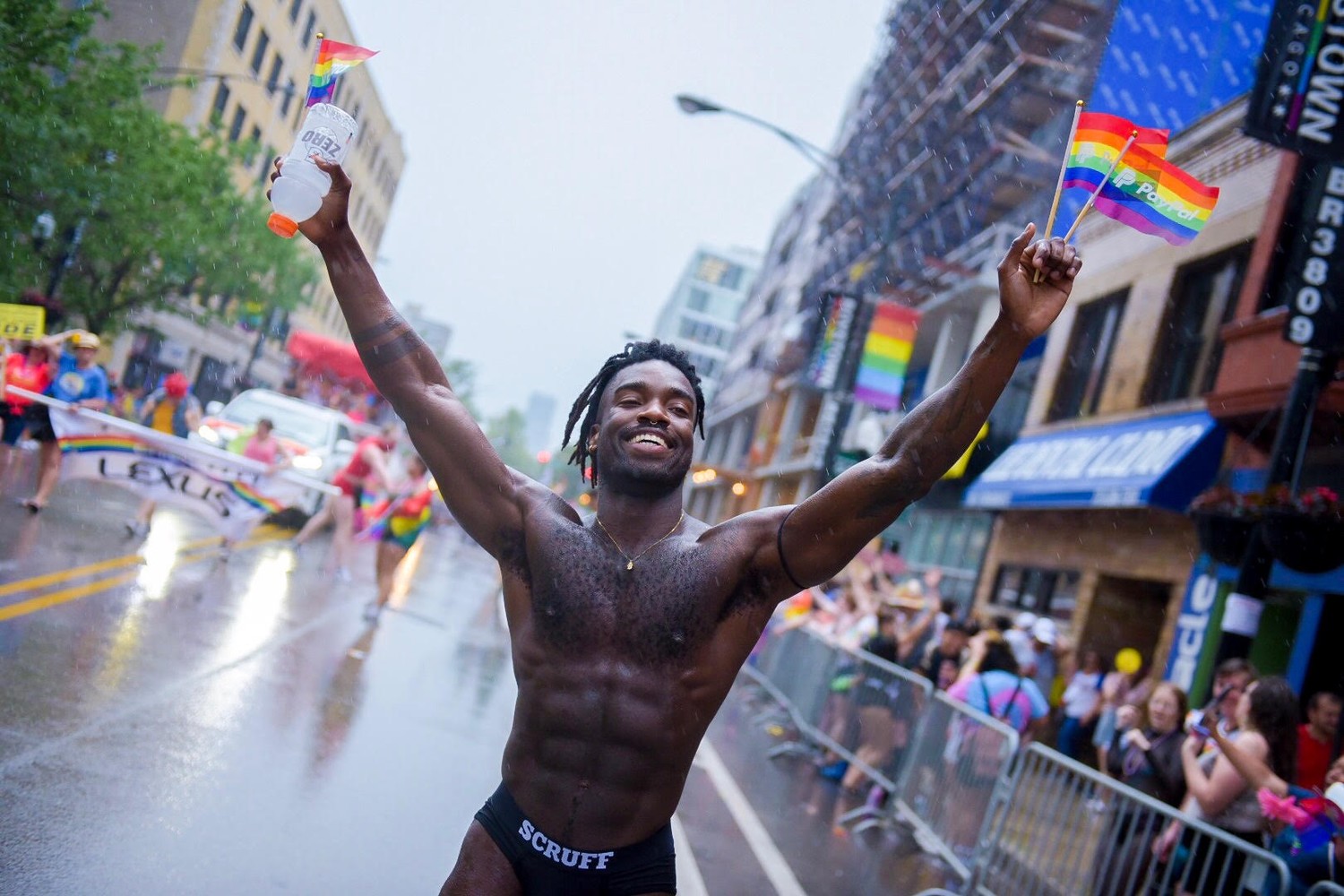 Don't rain on our parade: Chicago celebrates 50 years of Pride